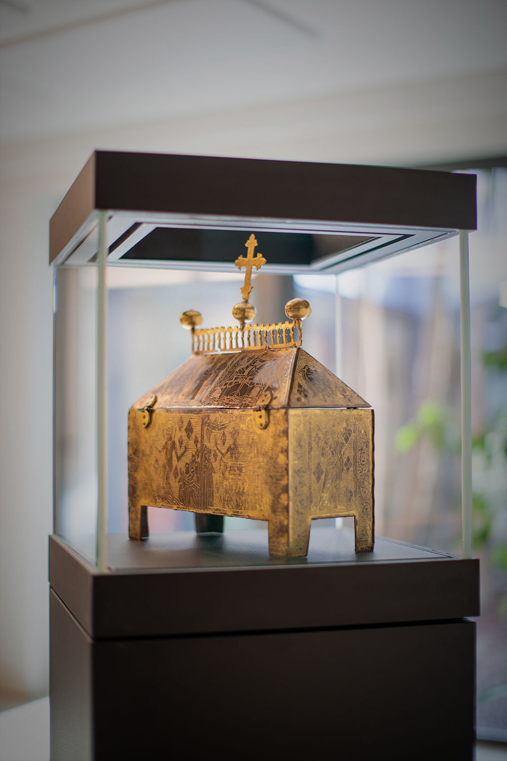 ExpoProtect heritage showcase for the Reliquary Shrine of Sarrant